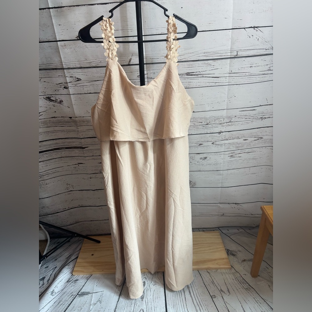 SHIEN CURVE maxi dress